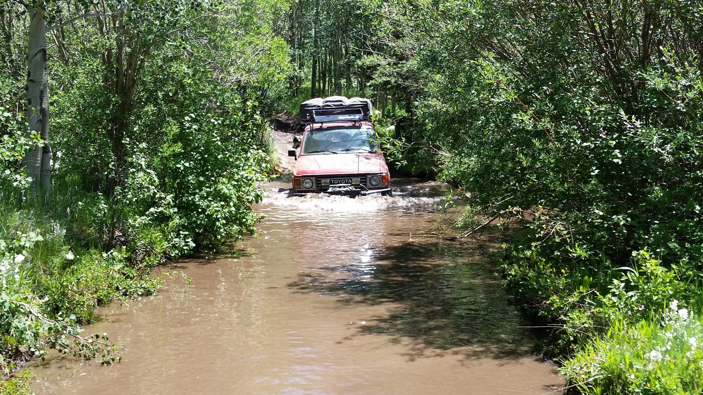 Medano Pass - Waypoint 6: Water Crossing