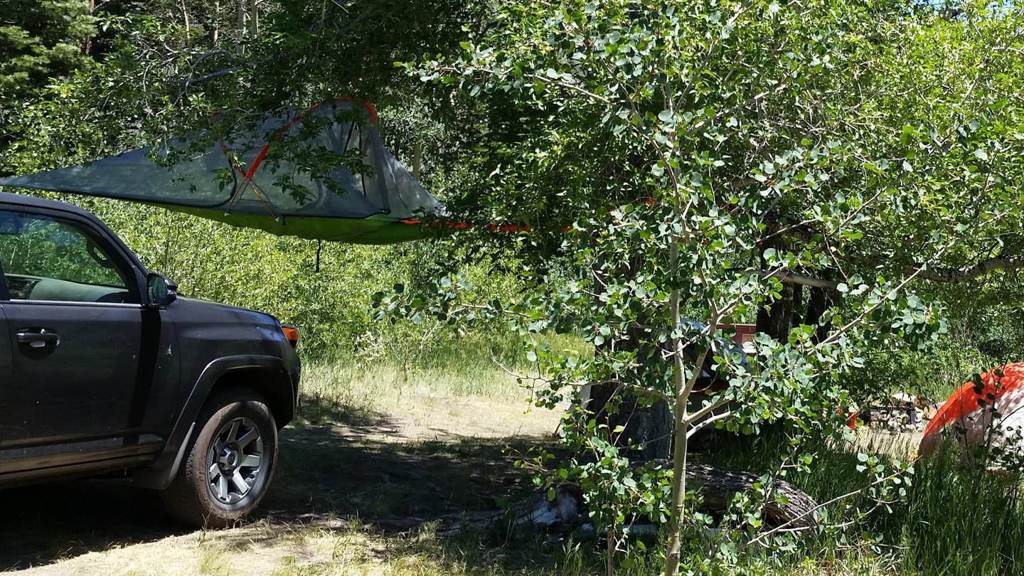 Medano Pass - Waypoint 8: Dispersed Camping