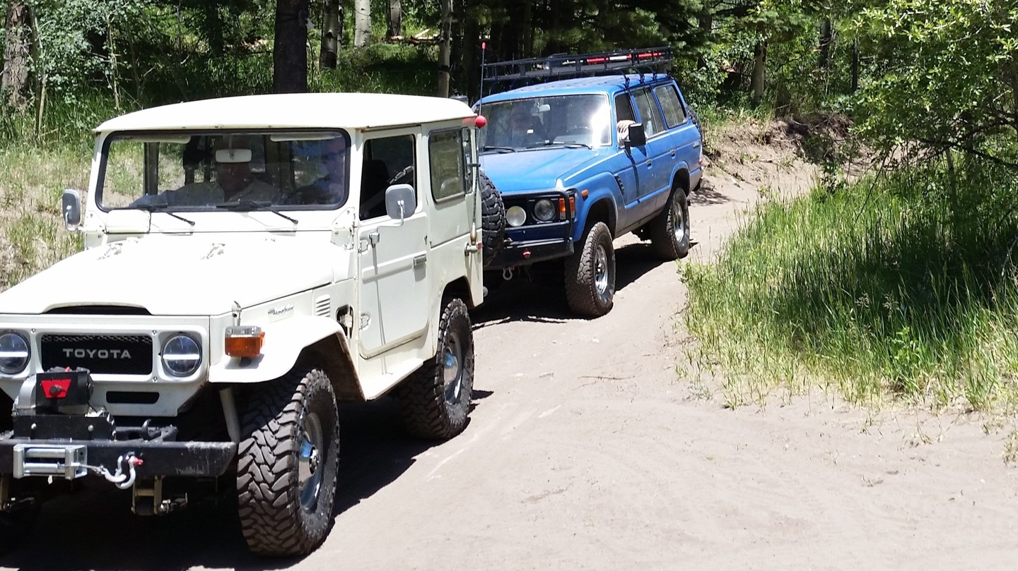 Medano Pass - Waypoint 8: Dispersed Camping