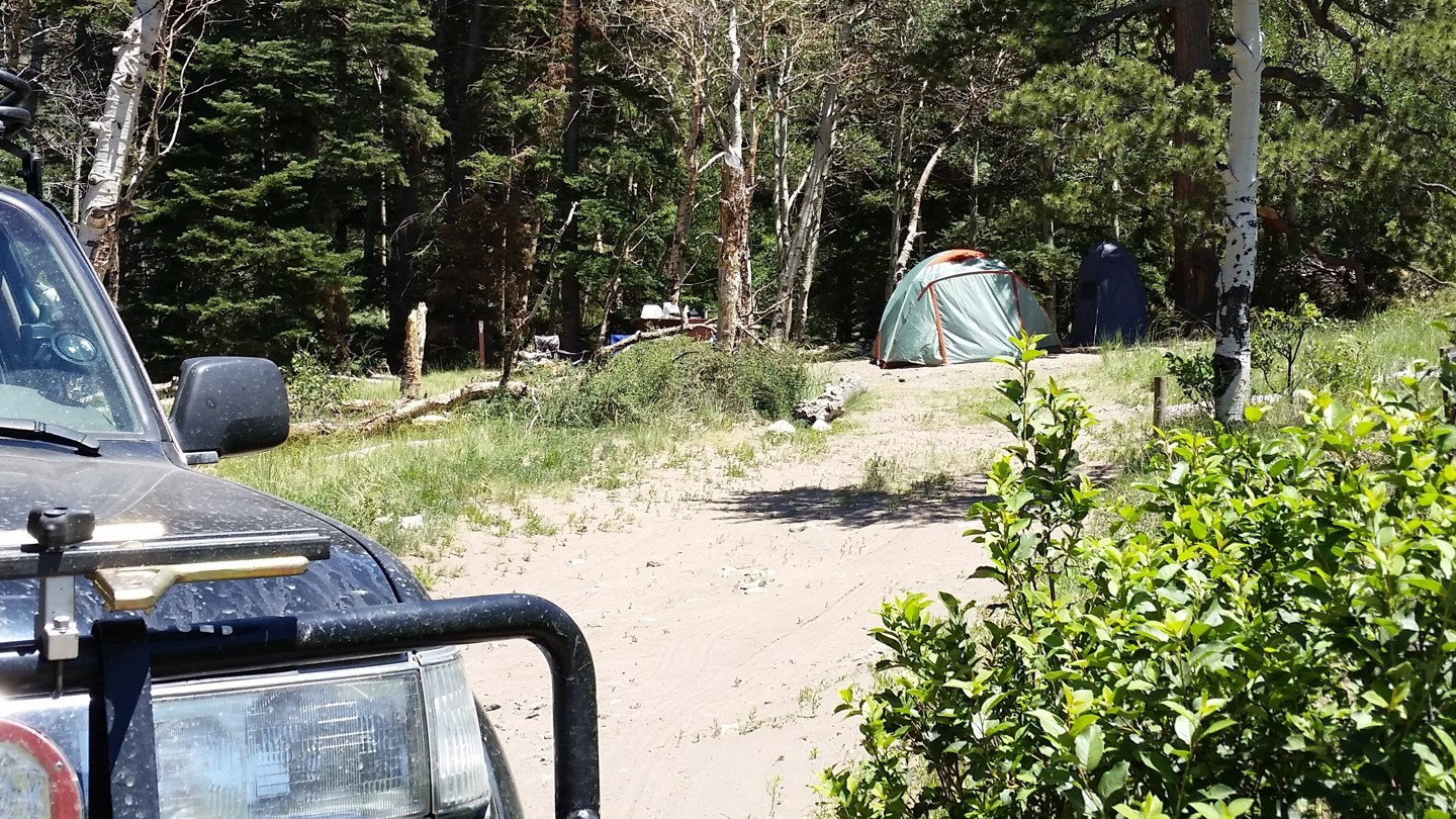 Medano Pass - Waypoint 9: Dispersed Camping 2