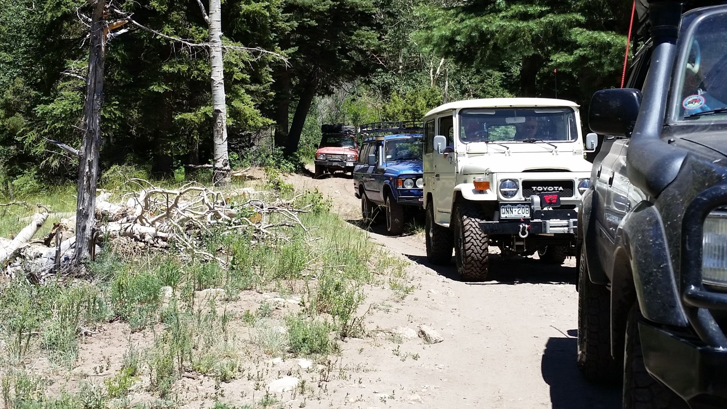 Medano Pass - Waypoint 9: Dispersed Camping 2