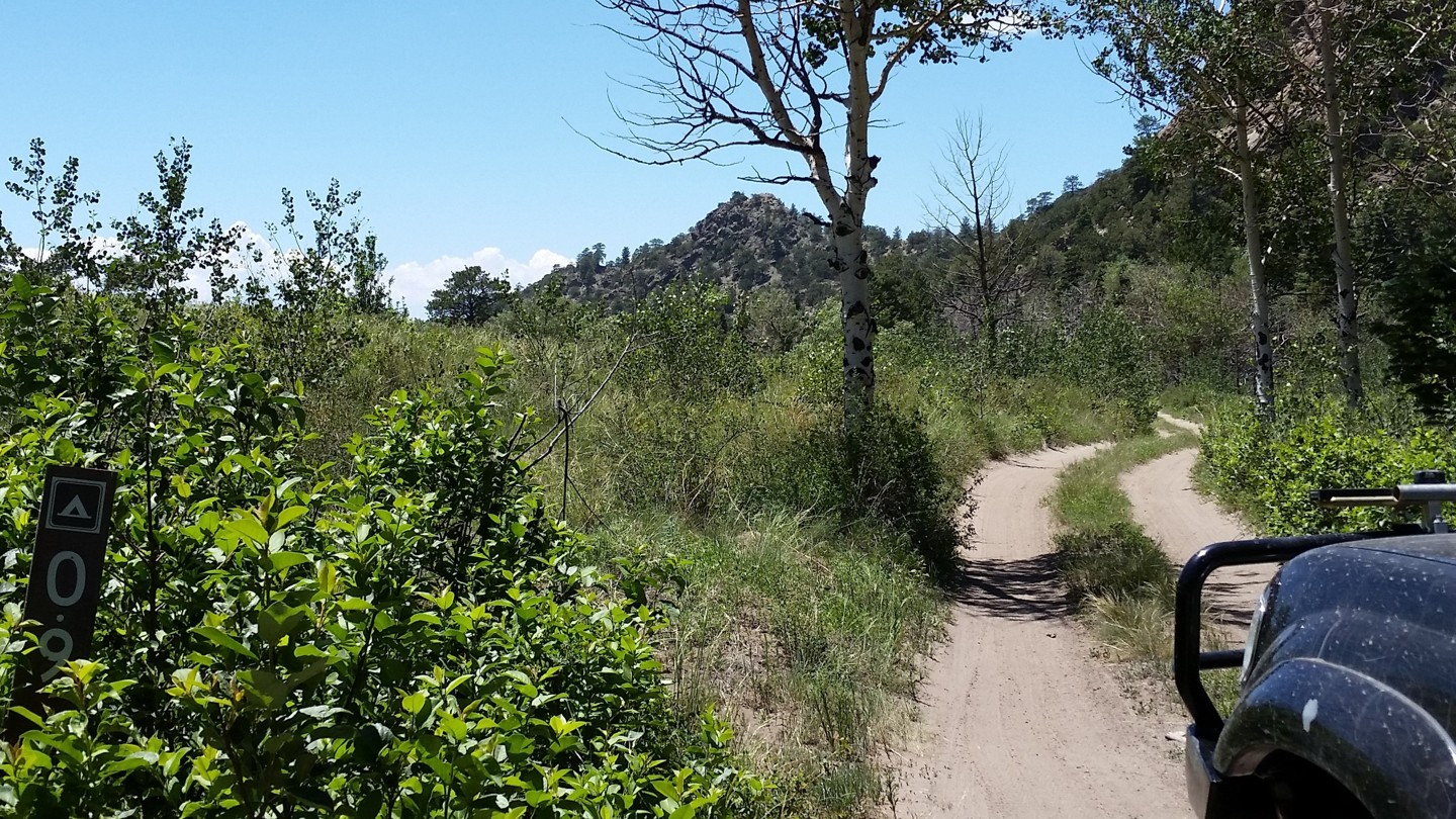 Medano Pass - Waypoint 9: Dispersed Camping 2