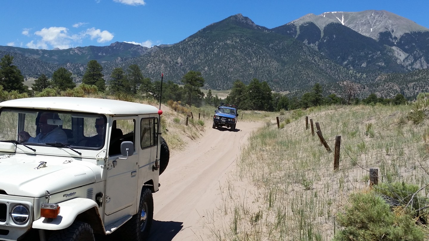 Medano Pass - Waypoint 11: Sand Dunes