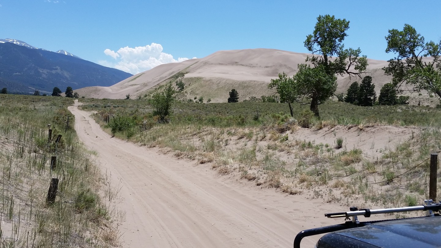 Medano Pass - Waypoint 11: Sand Dunes