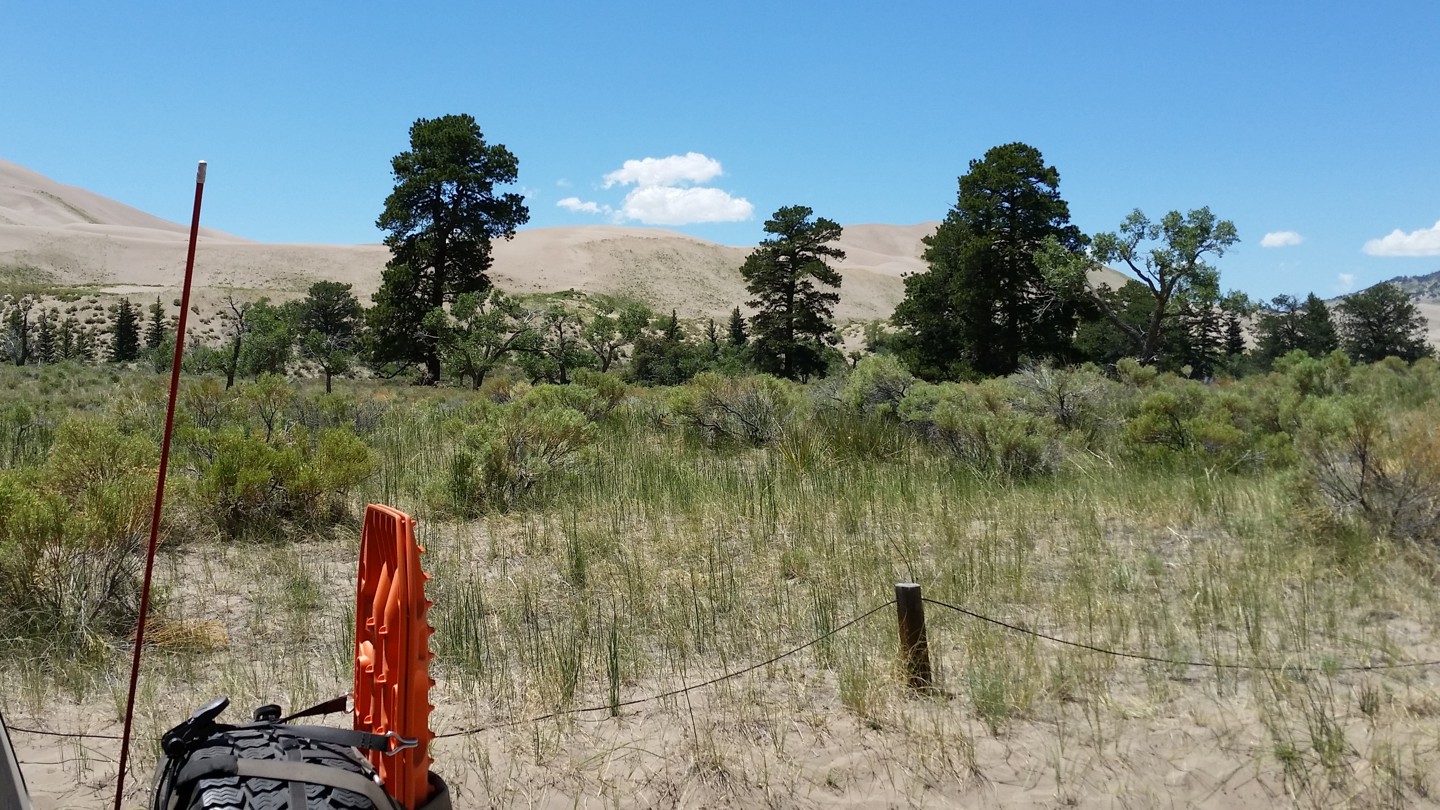 Medano Pass - Waypoint 11: Sand Dunes