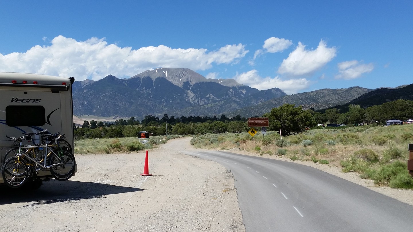 Medano Pass - Waypoint 13: End of Trail