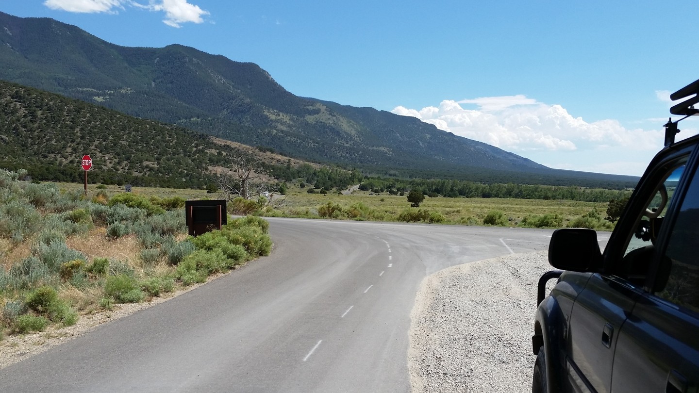 Medano Pass - Waypoint 13: End of Trail