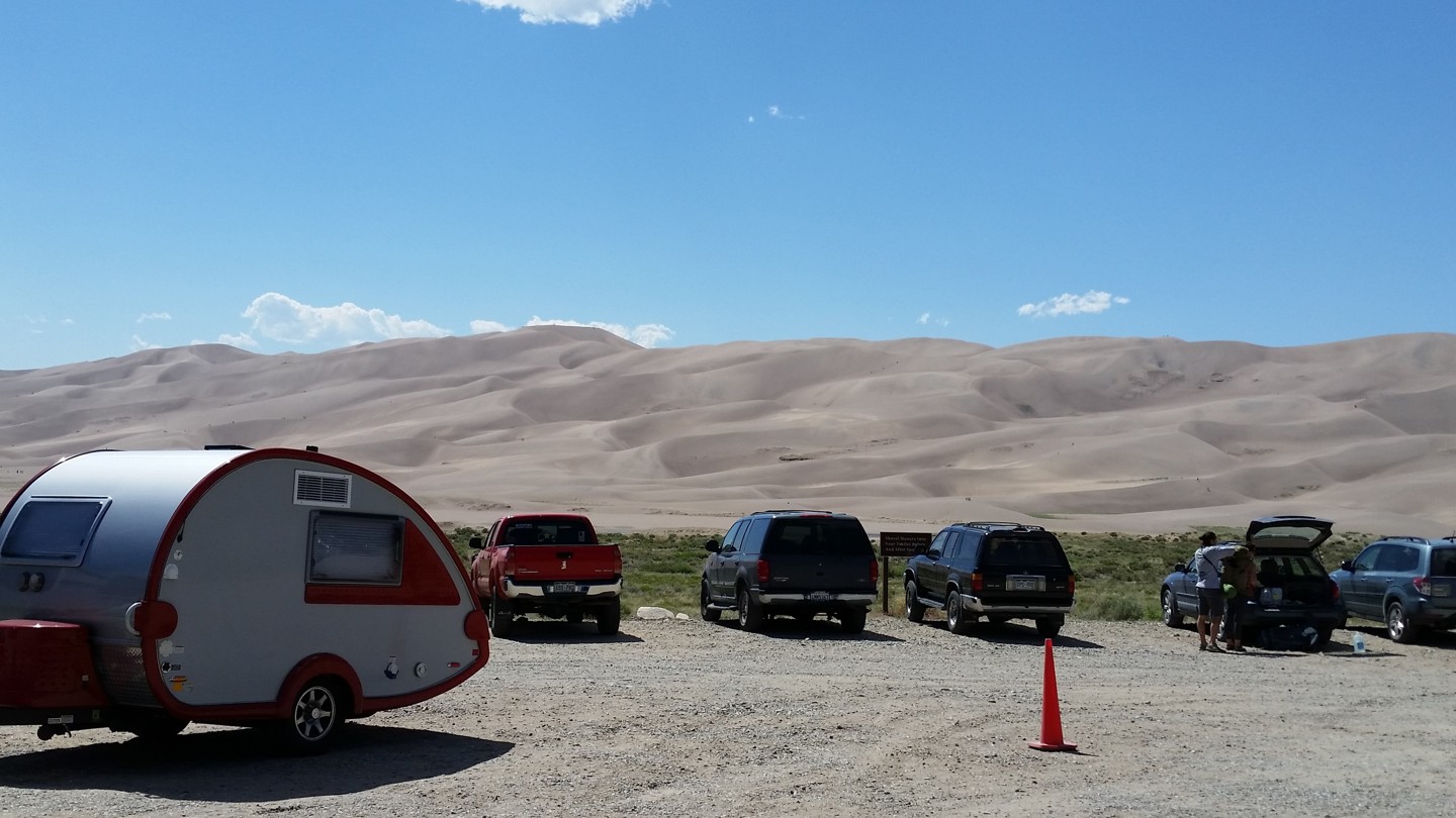 Medano Pass - Waypoint 13: End of Trail