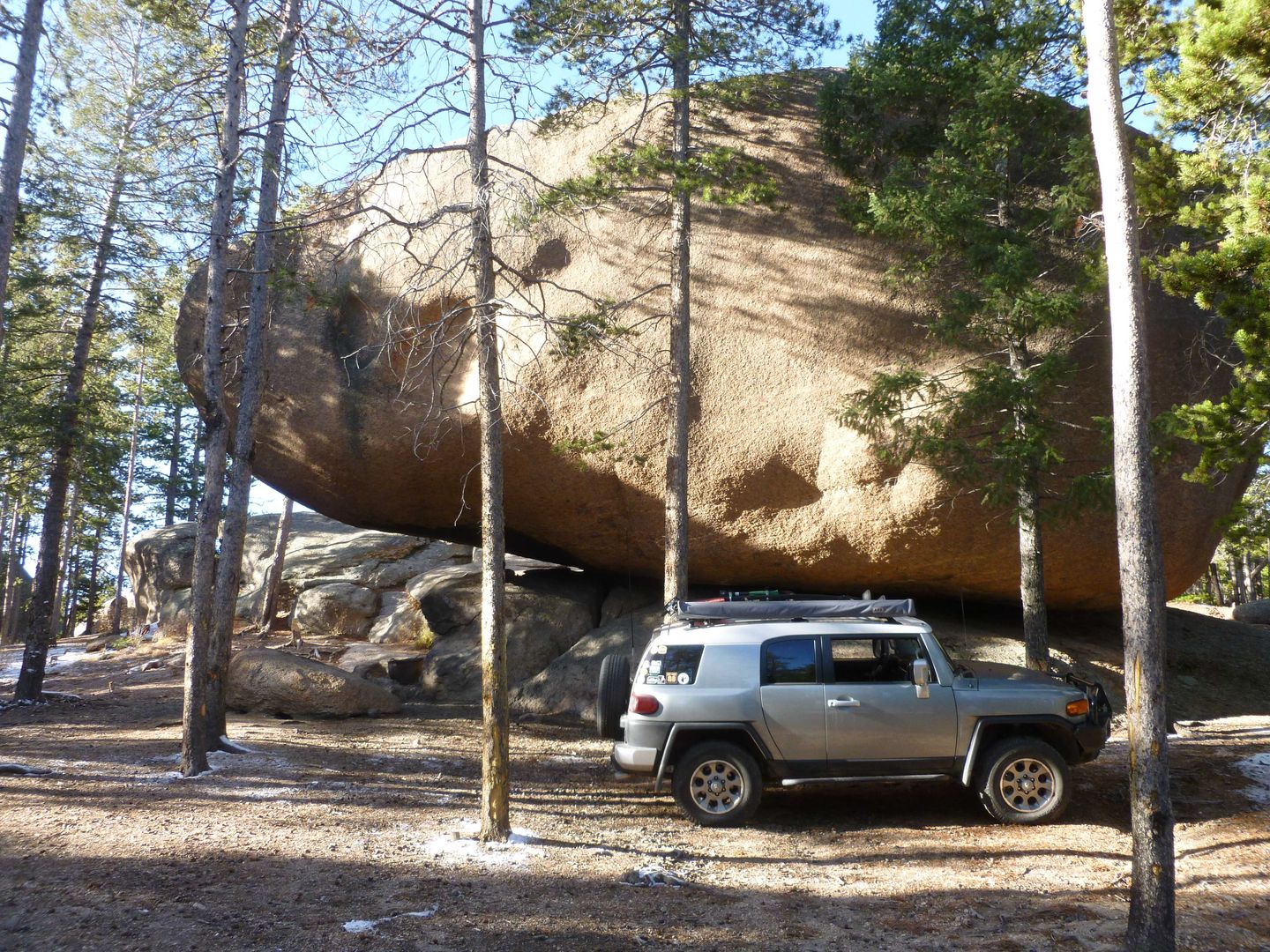 Dakan Road - Waypoint 4: Balancing Rock