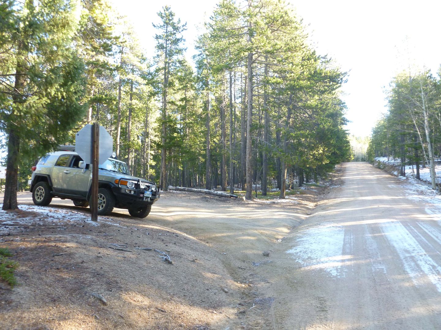 Dakan Road - Waypoint 6: West End Trailhead