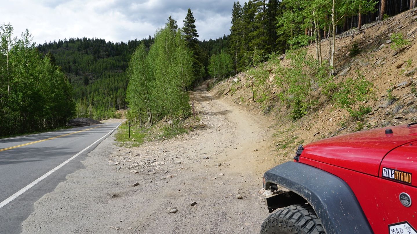 Devil's Canyon - Waypoint 1: Trailhead