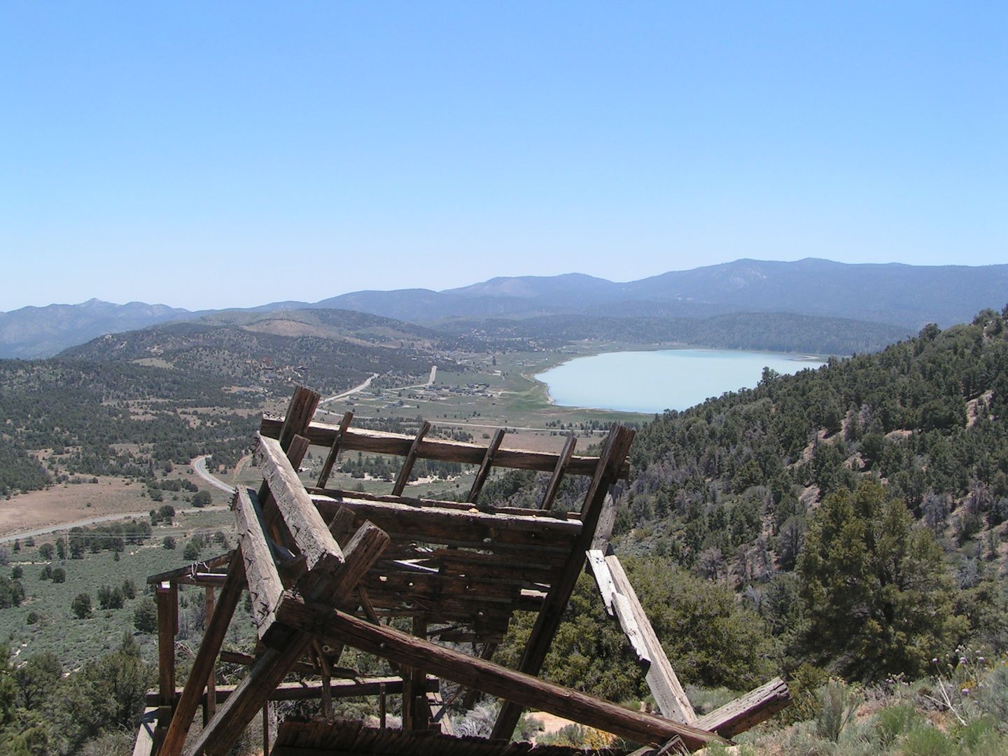 3N16 - Holcomb Valley - Waypoint 33: Lucky Baldwin Mine