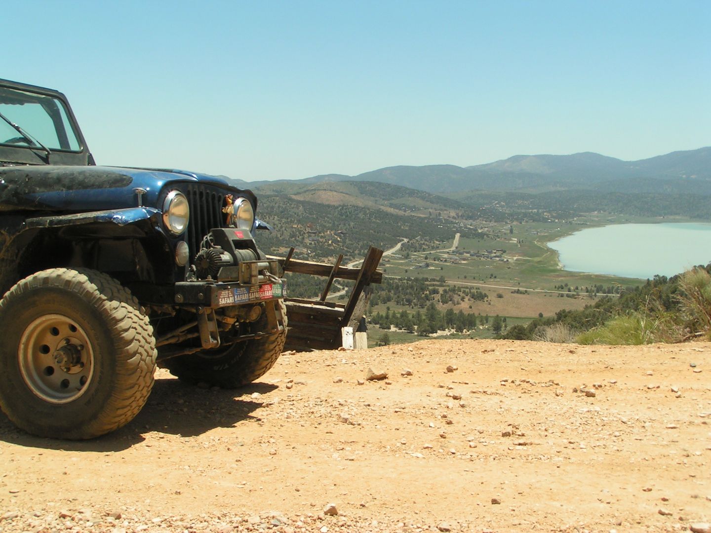 3N16 - Holcomb Valley - Waypoint 33: Lucky Baldwin Mine