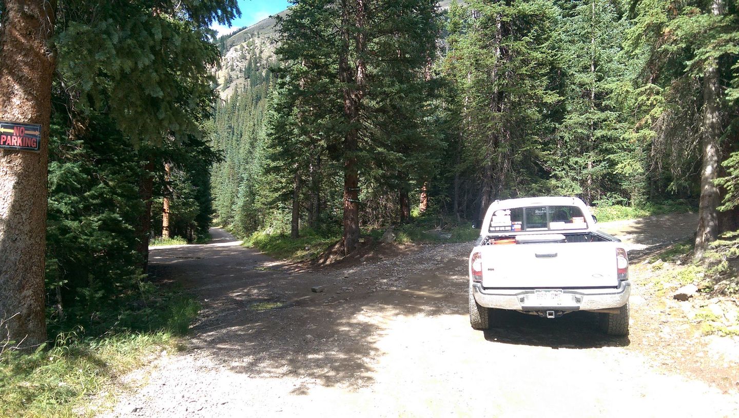 Webster Pass - Waypoint 2: Private Drive