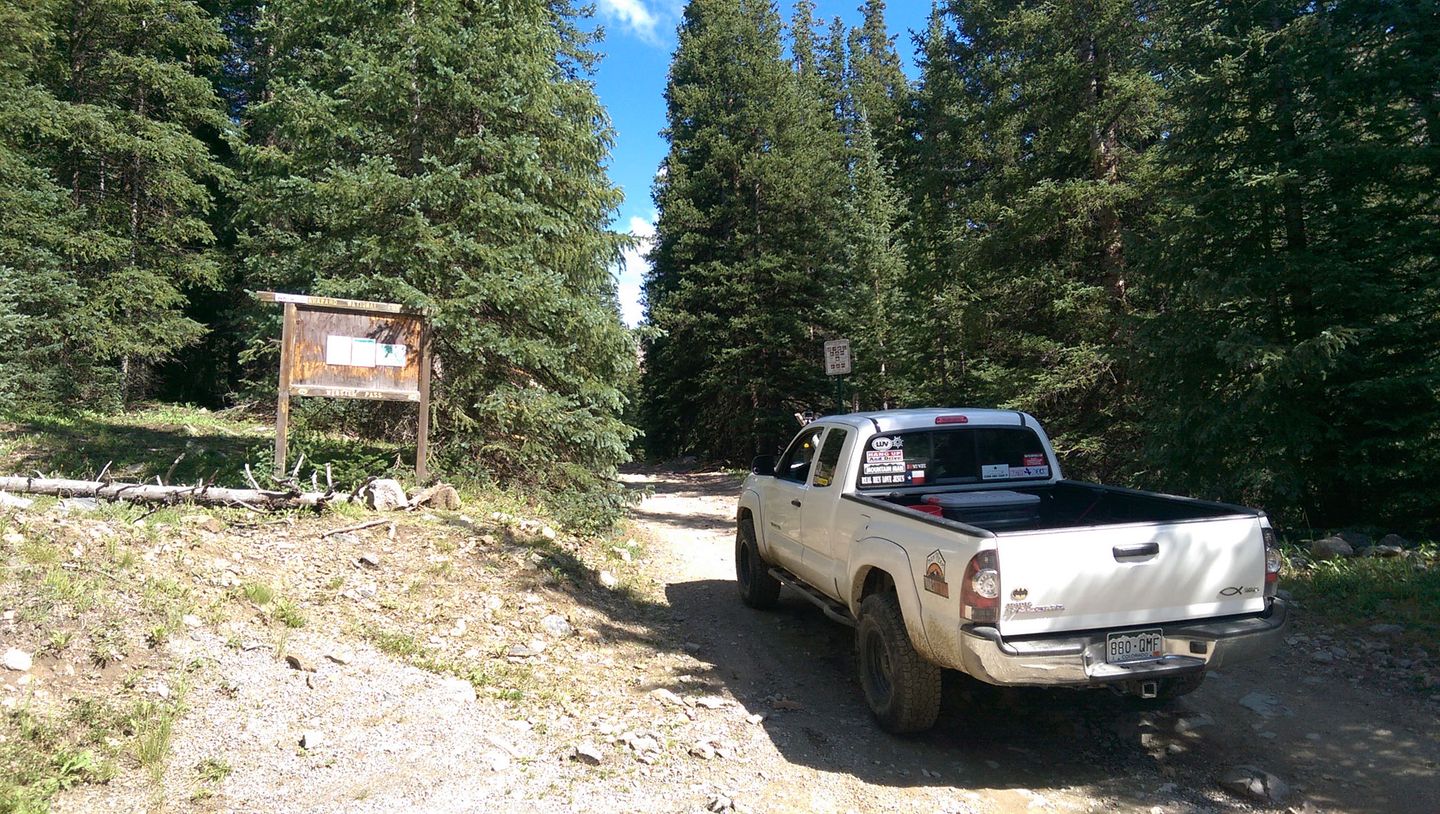 Webster Pass - Waypoint 3: Seasonal Gate