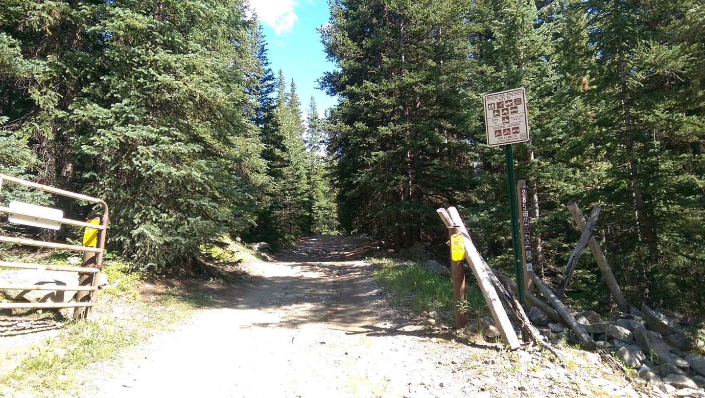 Webster Pass - Waypoint 3: Seasonal Gate