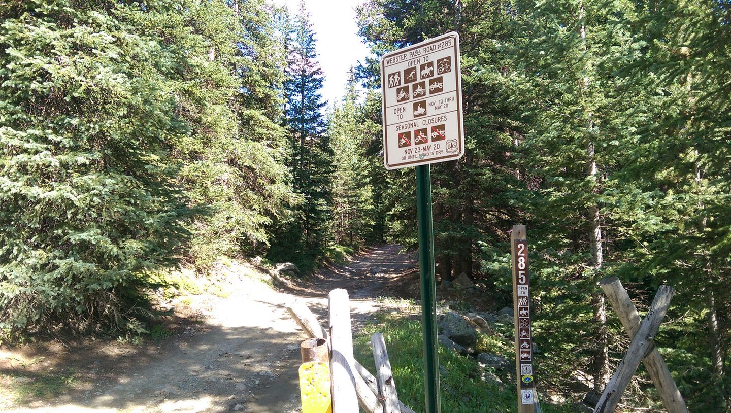 Webster Pass - Waypoint 3: Seasonal Gate