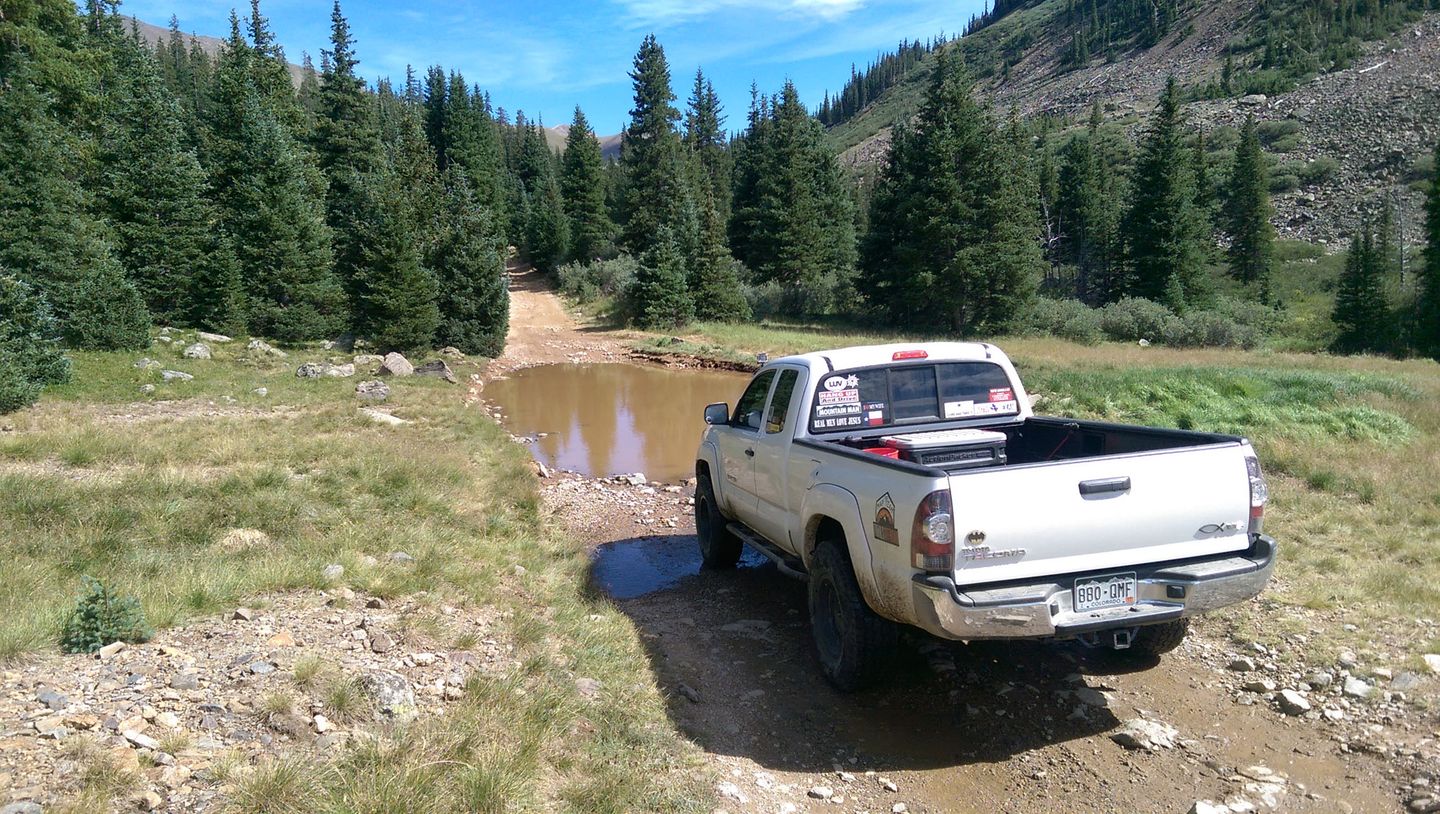 Webster Pass - Waypoint 4: Muddy Crossing