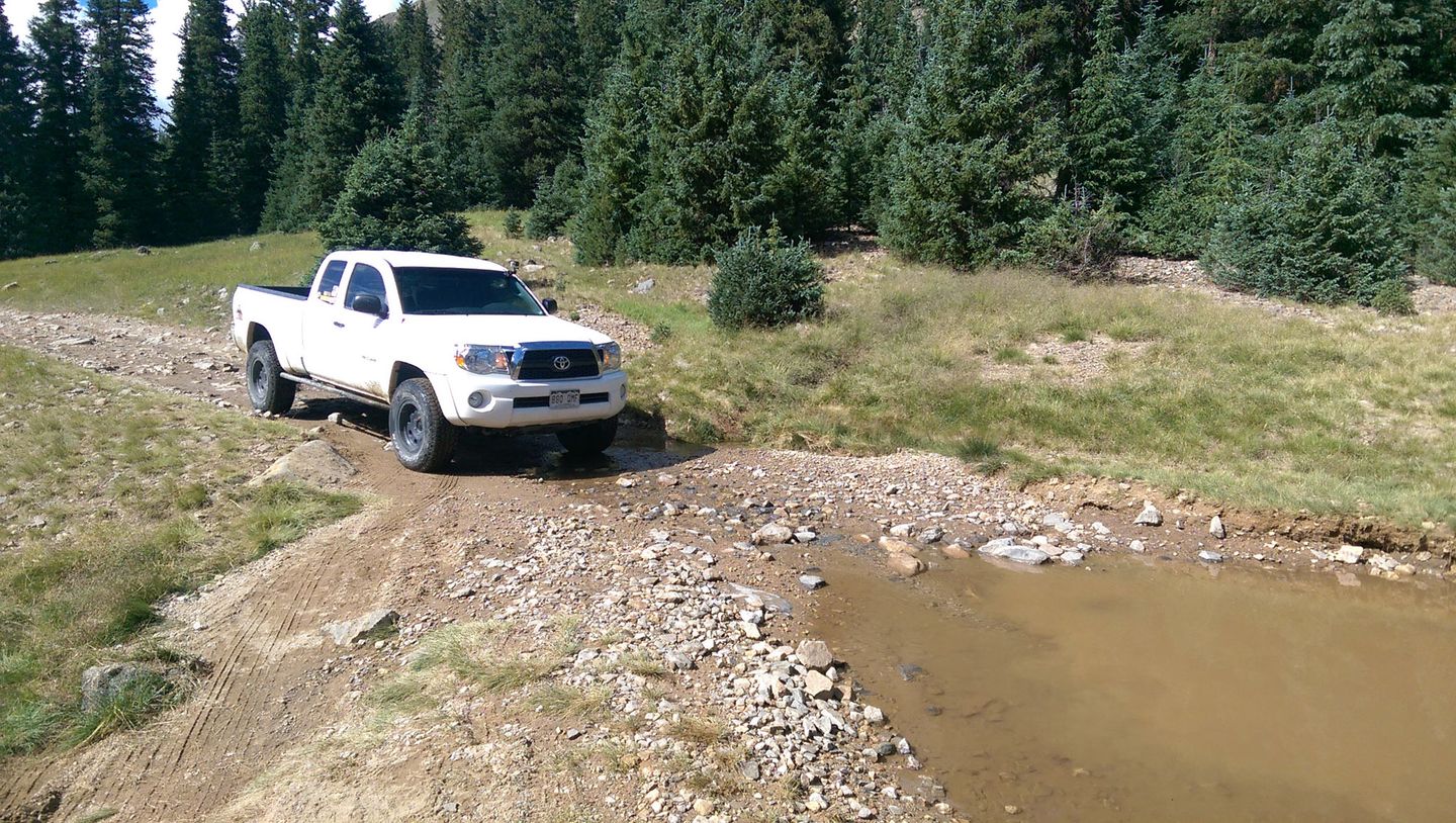 Webster Pass - Waypoint 4: Muddy Crossing