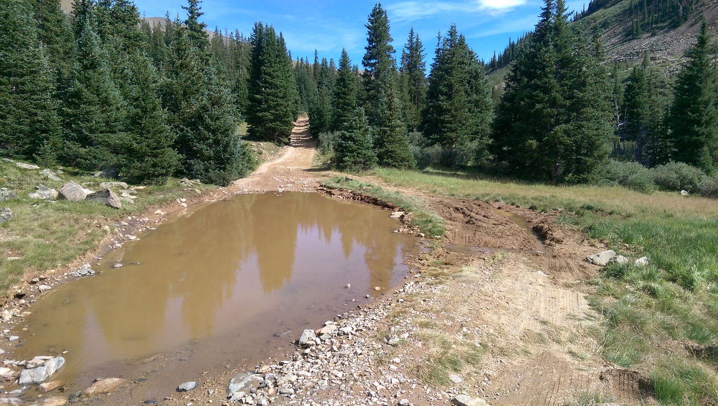 Webster Pass - Waypoint 4: Muddy Crossing