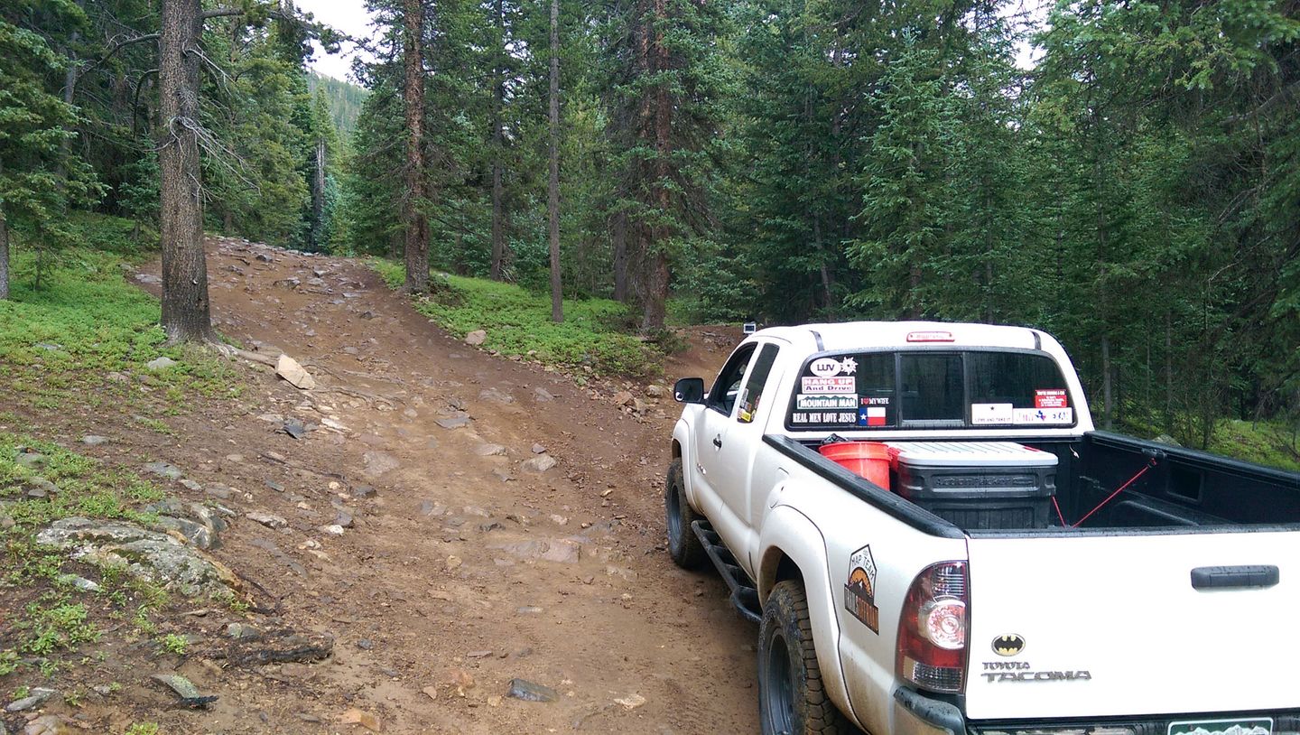 Middle Fork Swan River - Waypoint 5: Bypass