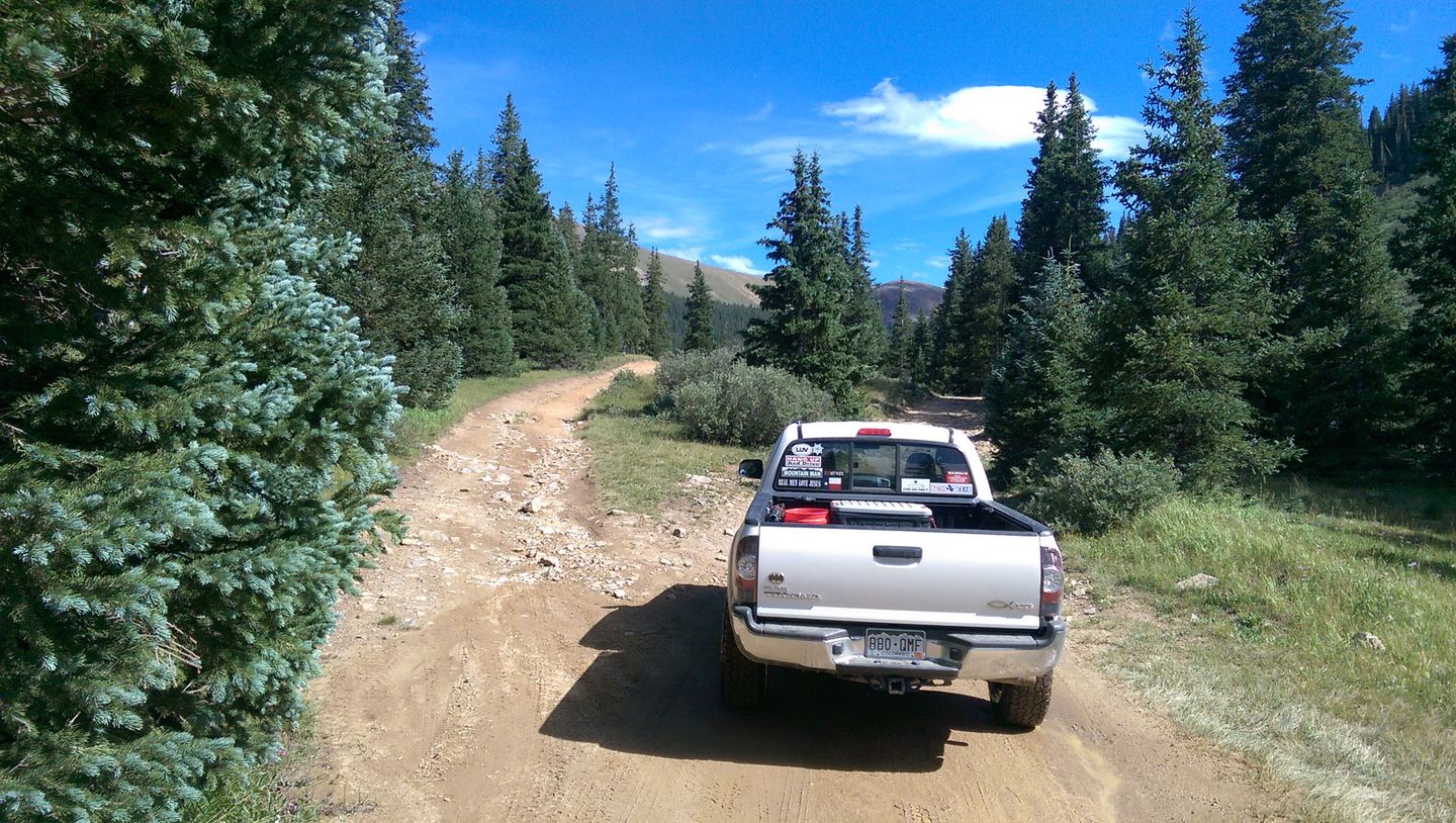 Webster Pass - Waypoint 5: Fork