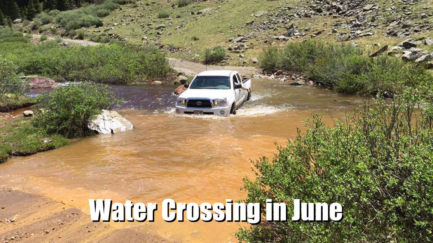 Webster Pass - Waypoint 6: Water Crossing