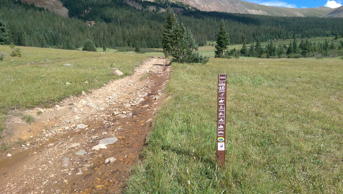 Webster Pass - Waypoint 6: Water Crossing