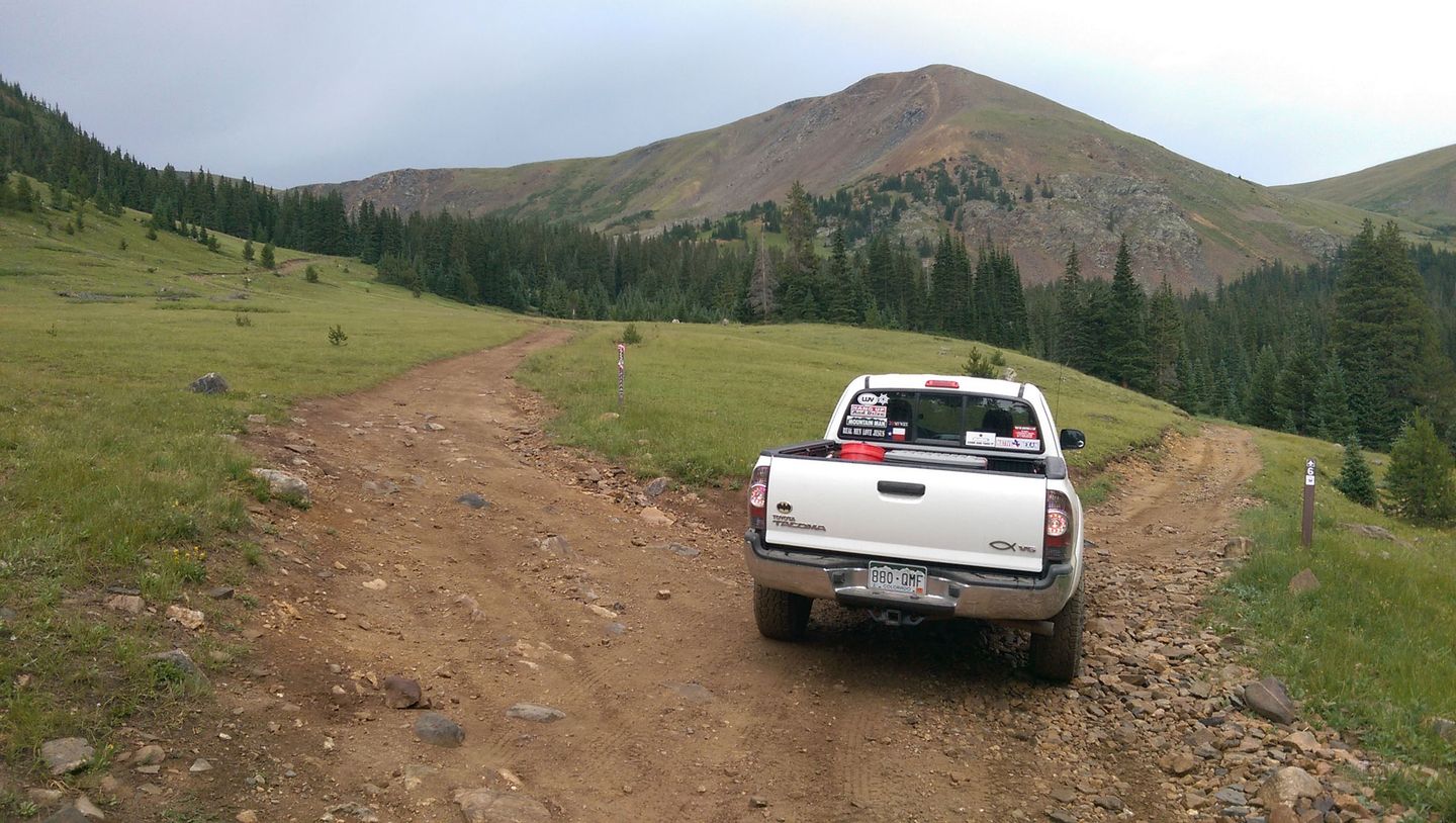 Middle Fork Swan River - Waypoint 7: FS 325