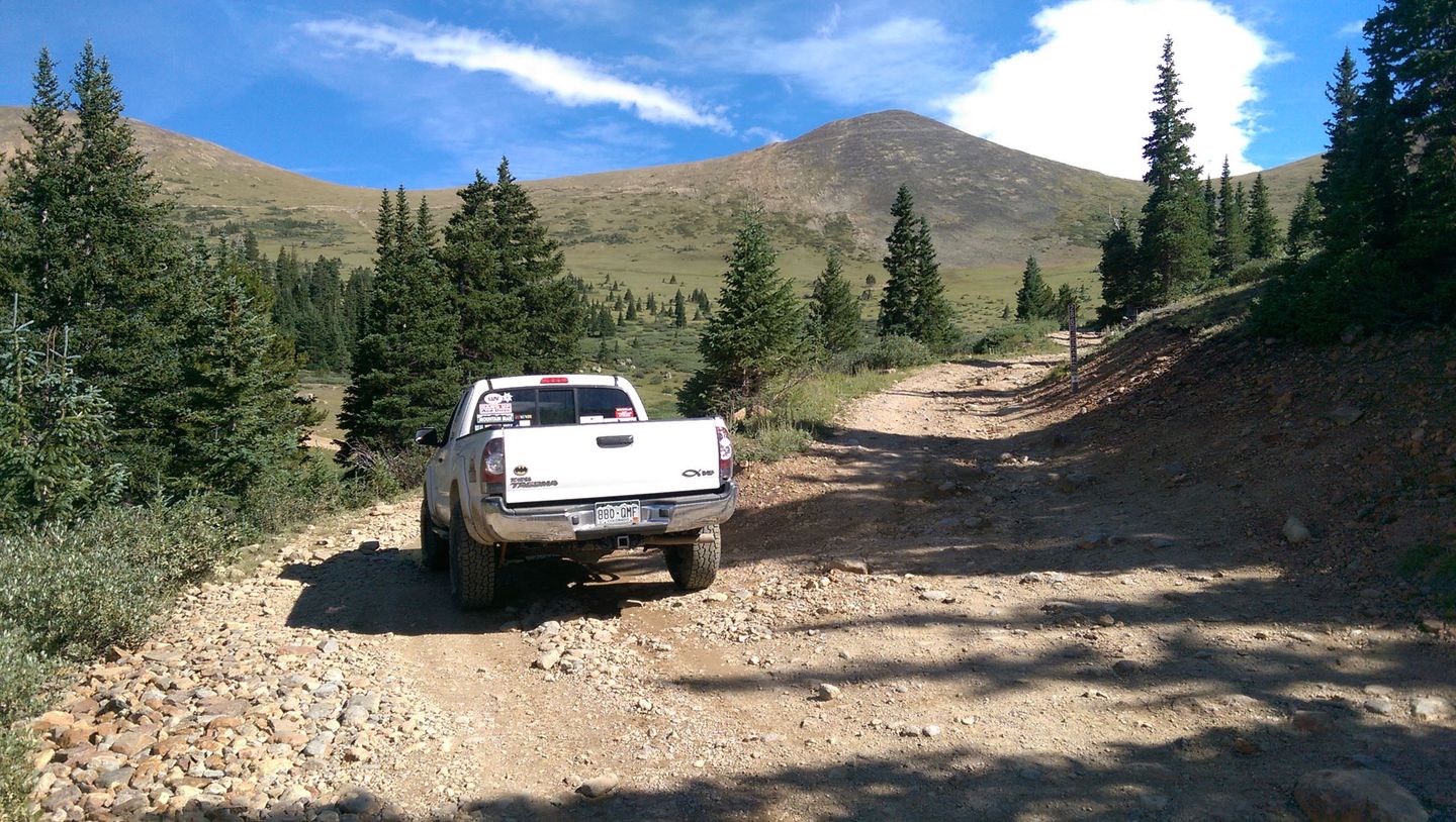 Webster Pass - Waypoint 7: Radical Hill