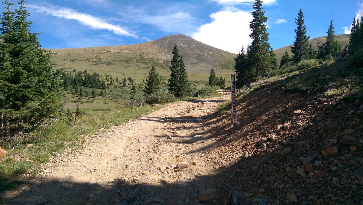 Webster Pass - Waypoint 7: Radical Hill