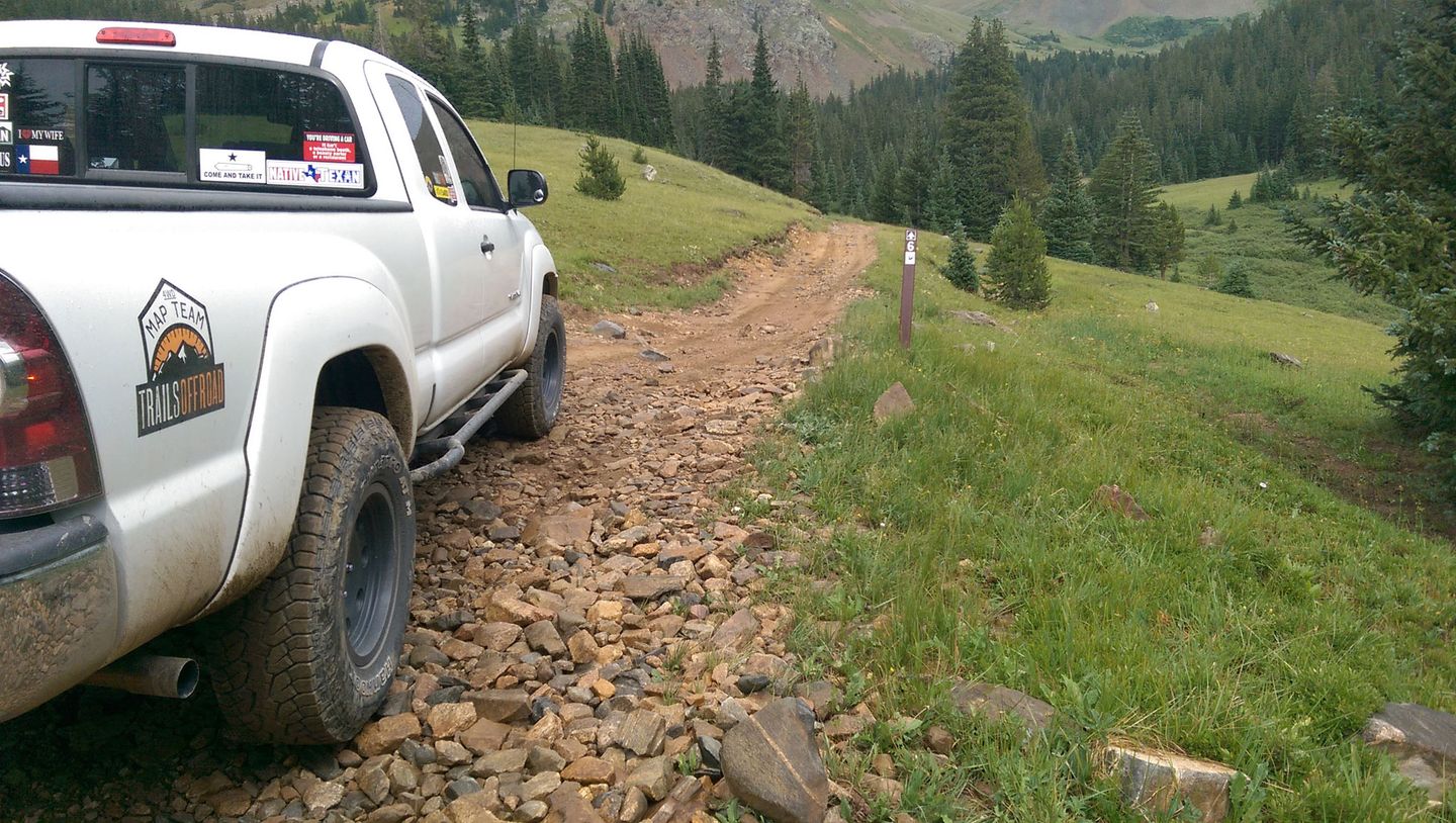 Middle Fork Swan River - Waypoint 7: FS 325