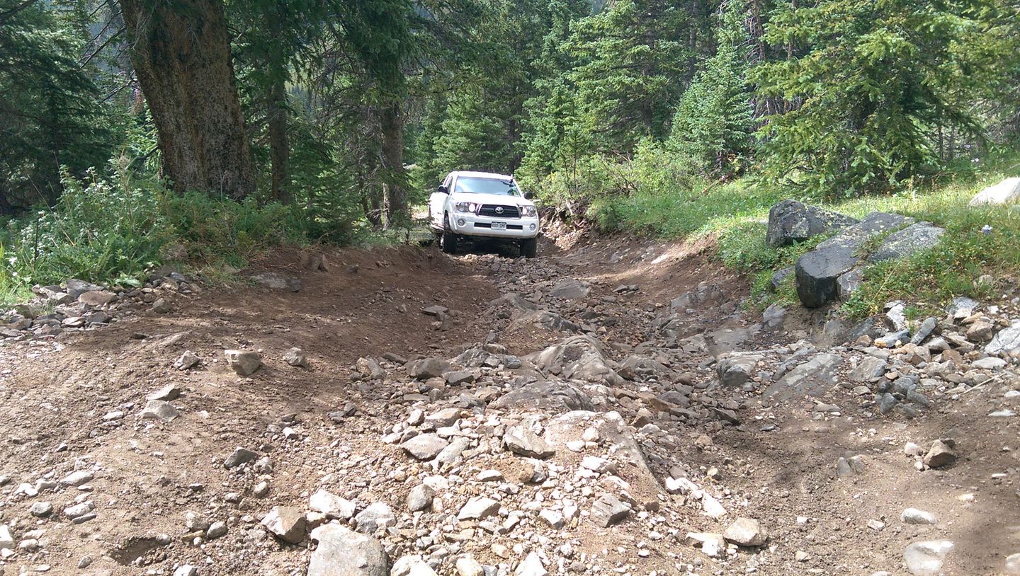 Middle Fork Swan River - Waypoint 8: Rough Spot