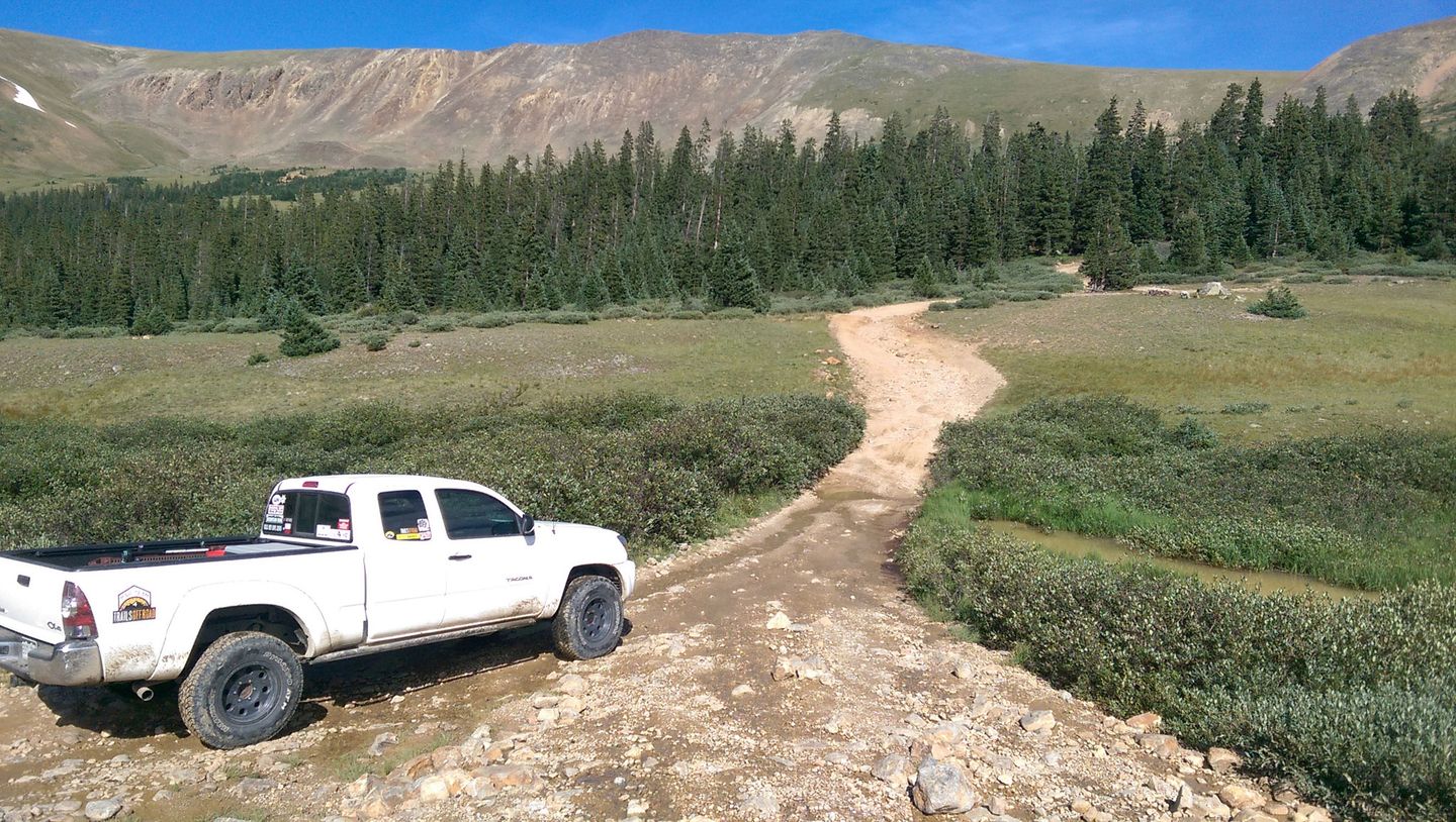 Webster Pass - Waypoint 8: Radical Hill