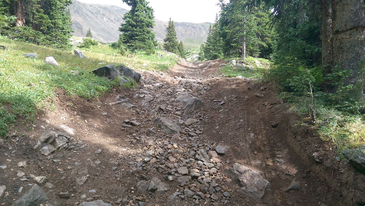 Middle Fork Swan River - Waypoint 8: Rough Spot