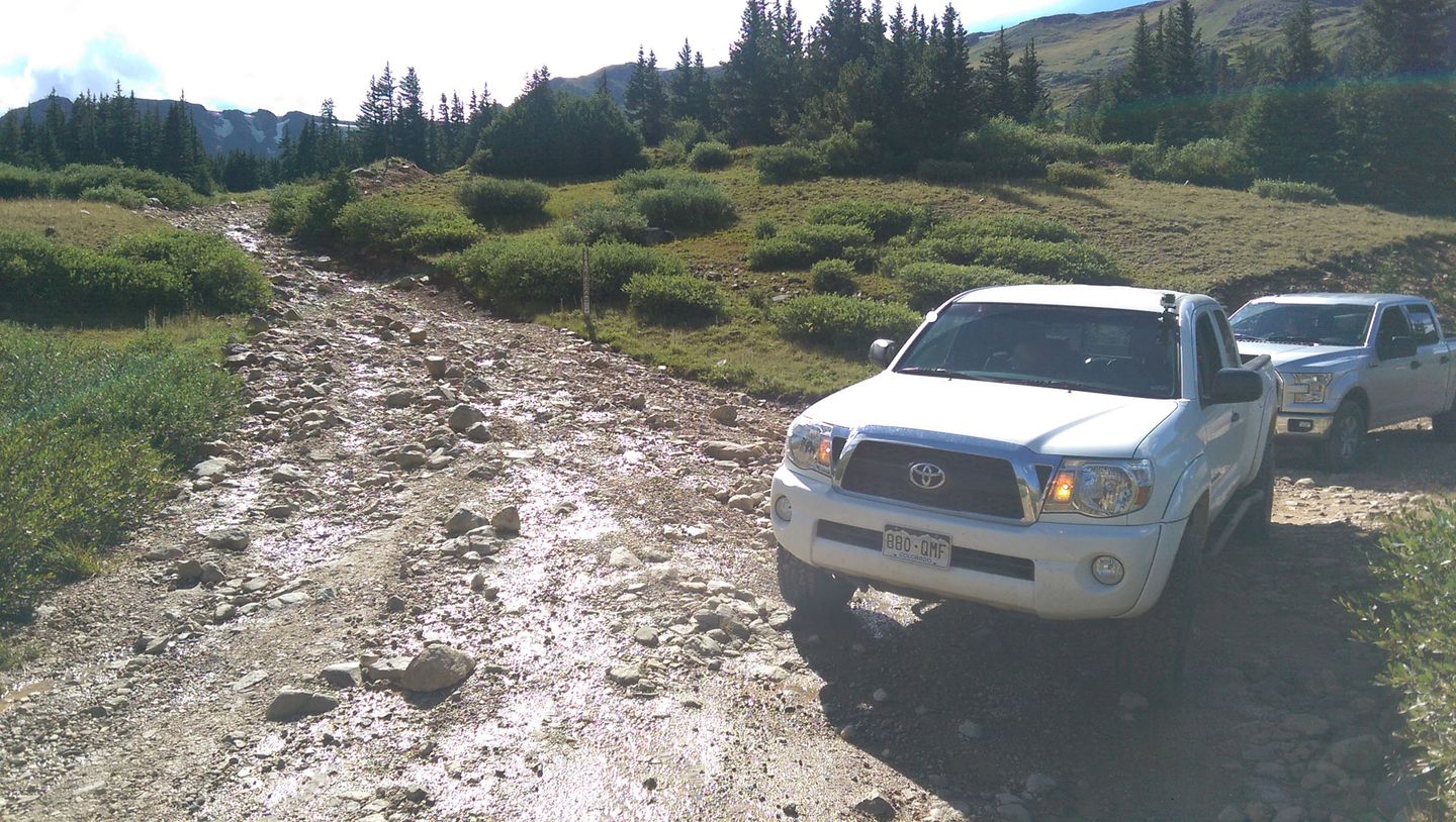 Webster Pass - Waypoint 8: Radical Hill