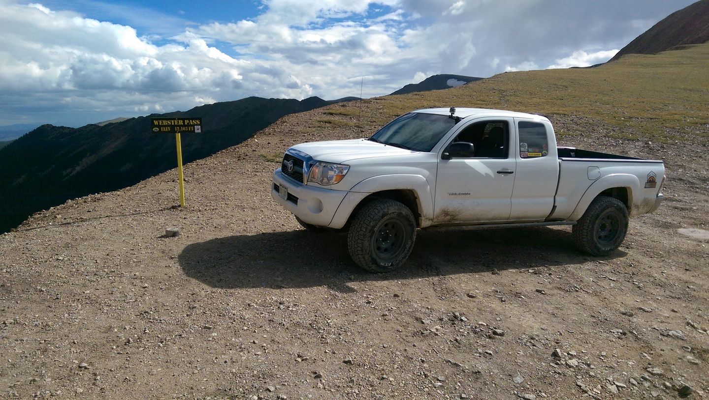 Webster Pass - Waypoint 9: Summit