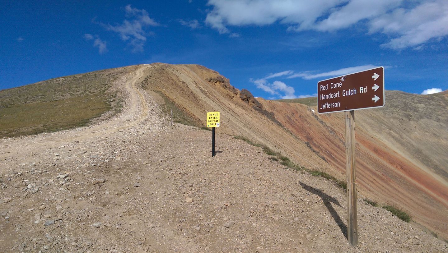 Webster Pass - Waypoint 9: Summit