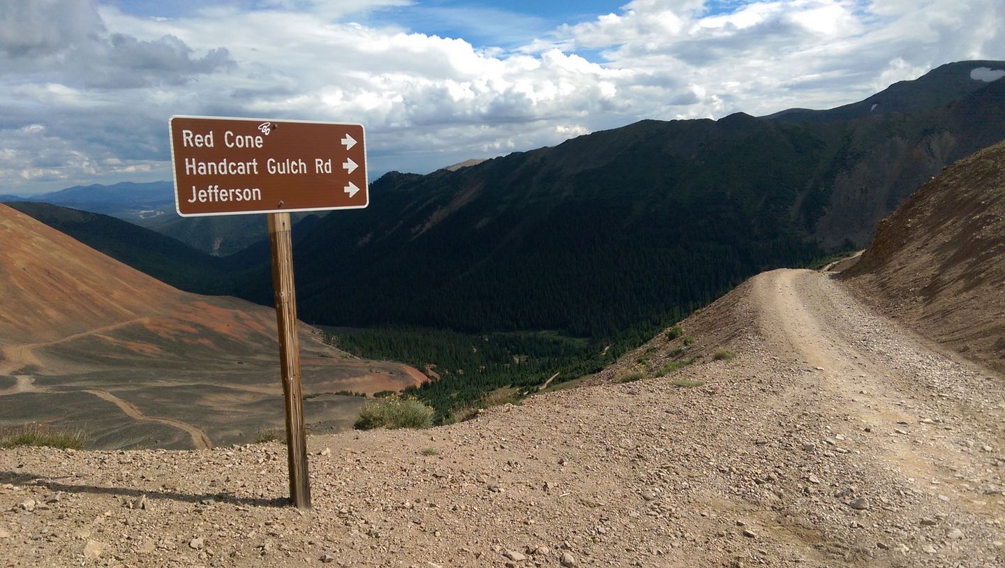 Webster Pass - Waypoint 9: Summit