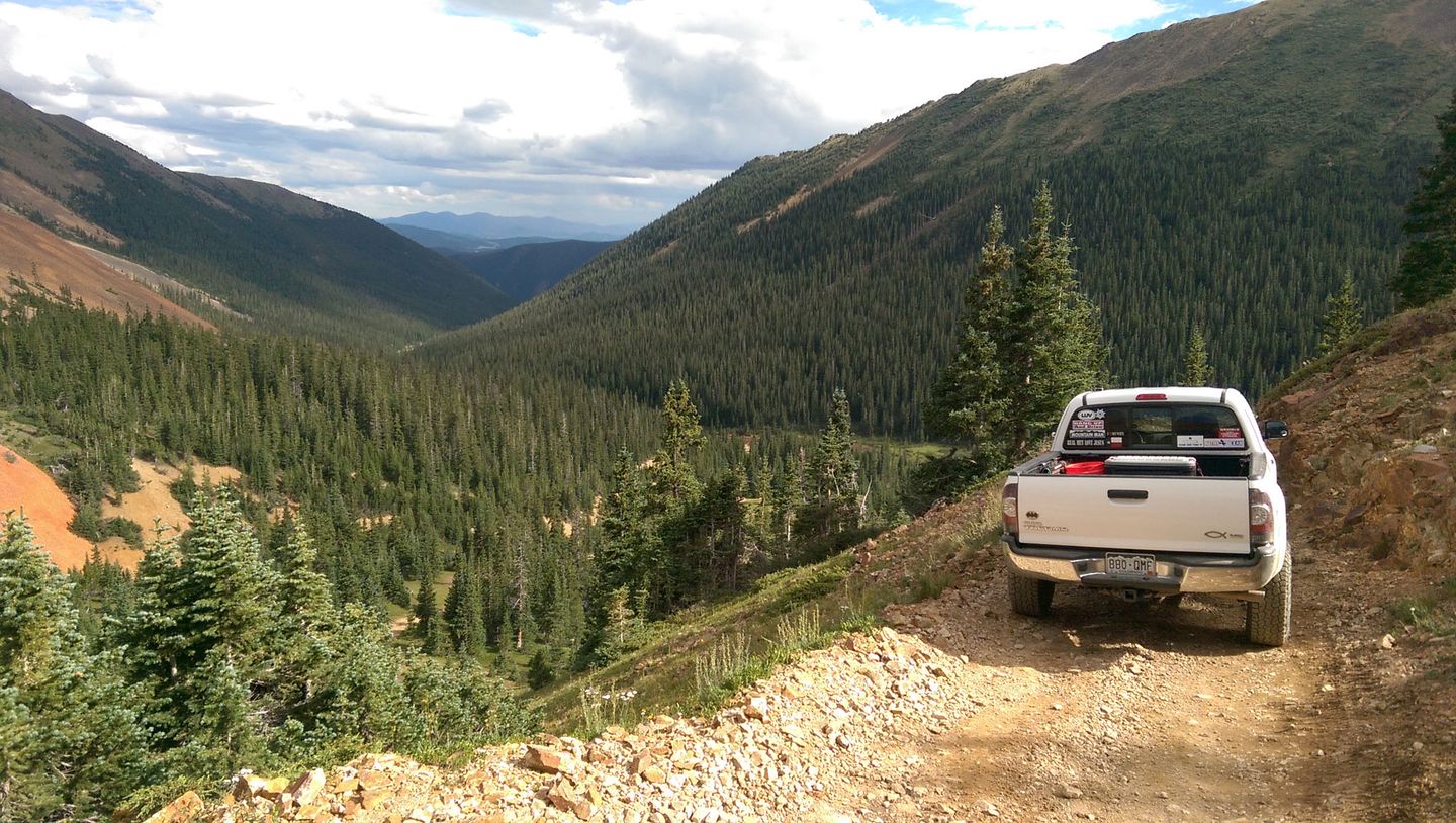 Webster Pass - Waypoint 10: Very Narrow