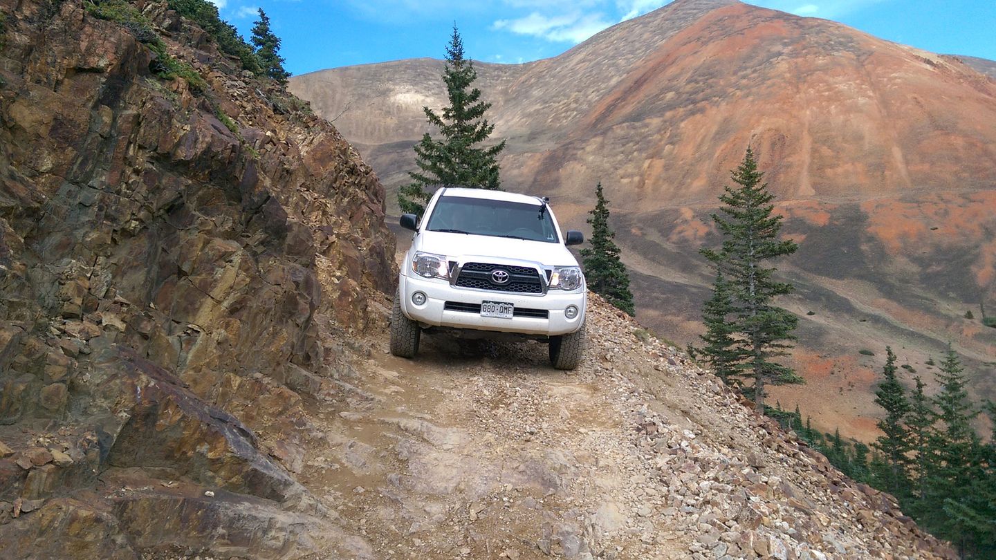 Webster Pass - Waypoint 10: Very Narrow