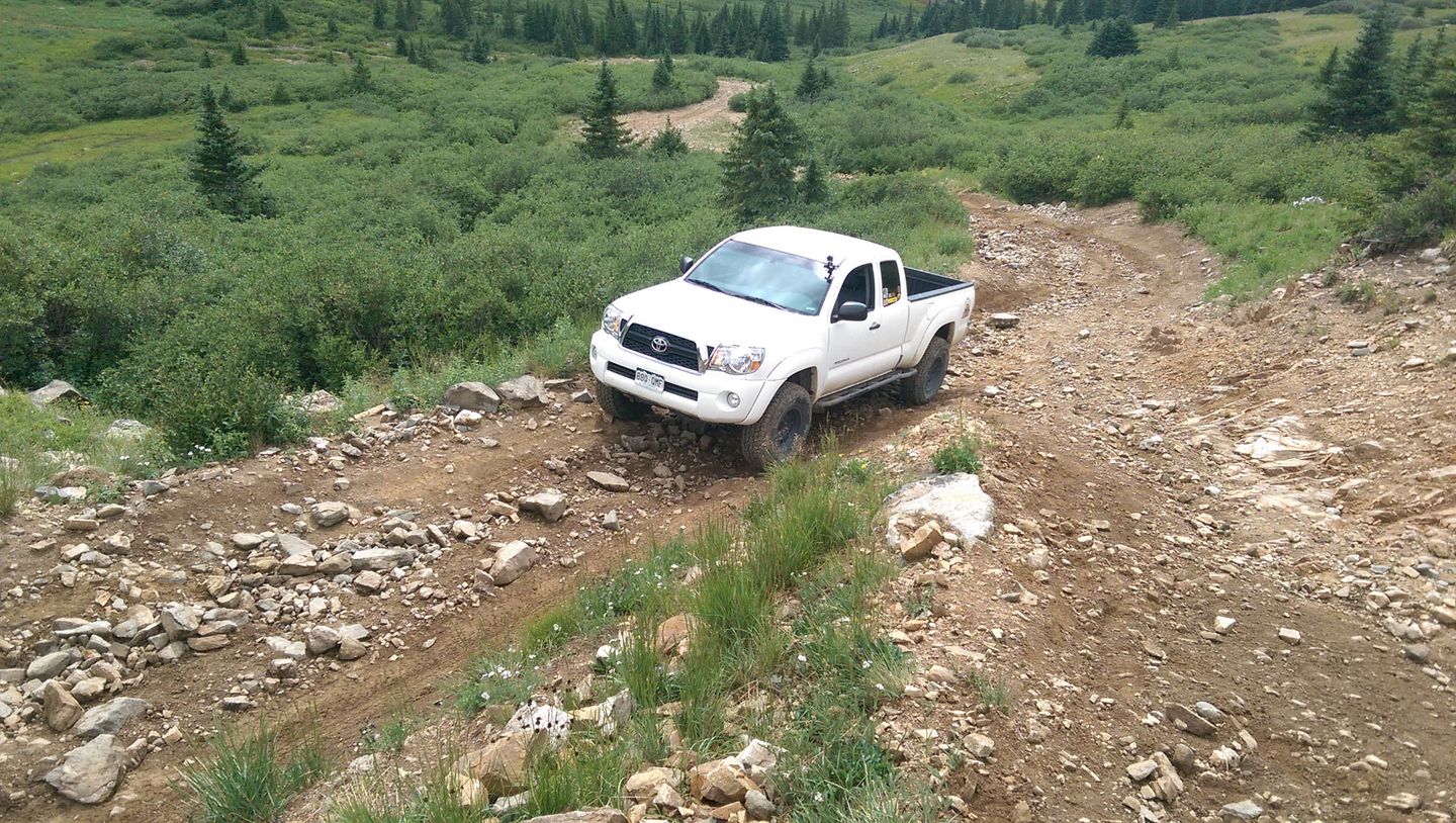 Middle Fork Swan River - Waypoint 11: Tombstone Hill, 1st Bypass