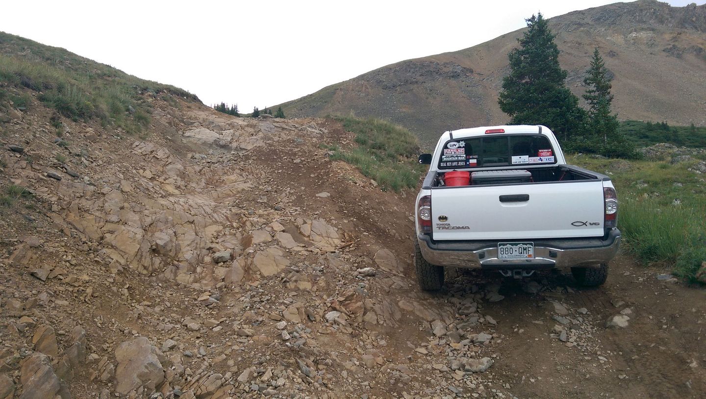 Middle Fork Swan River - Waypoint 11: Tombstone Hill, 1st Bypass