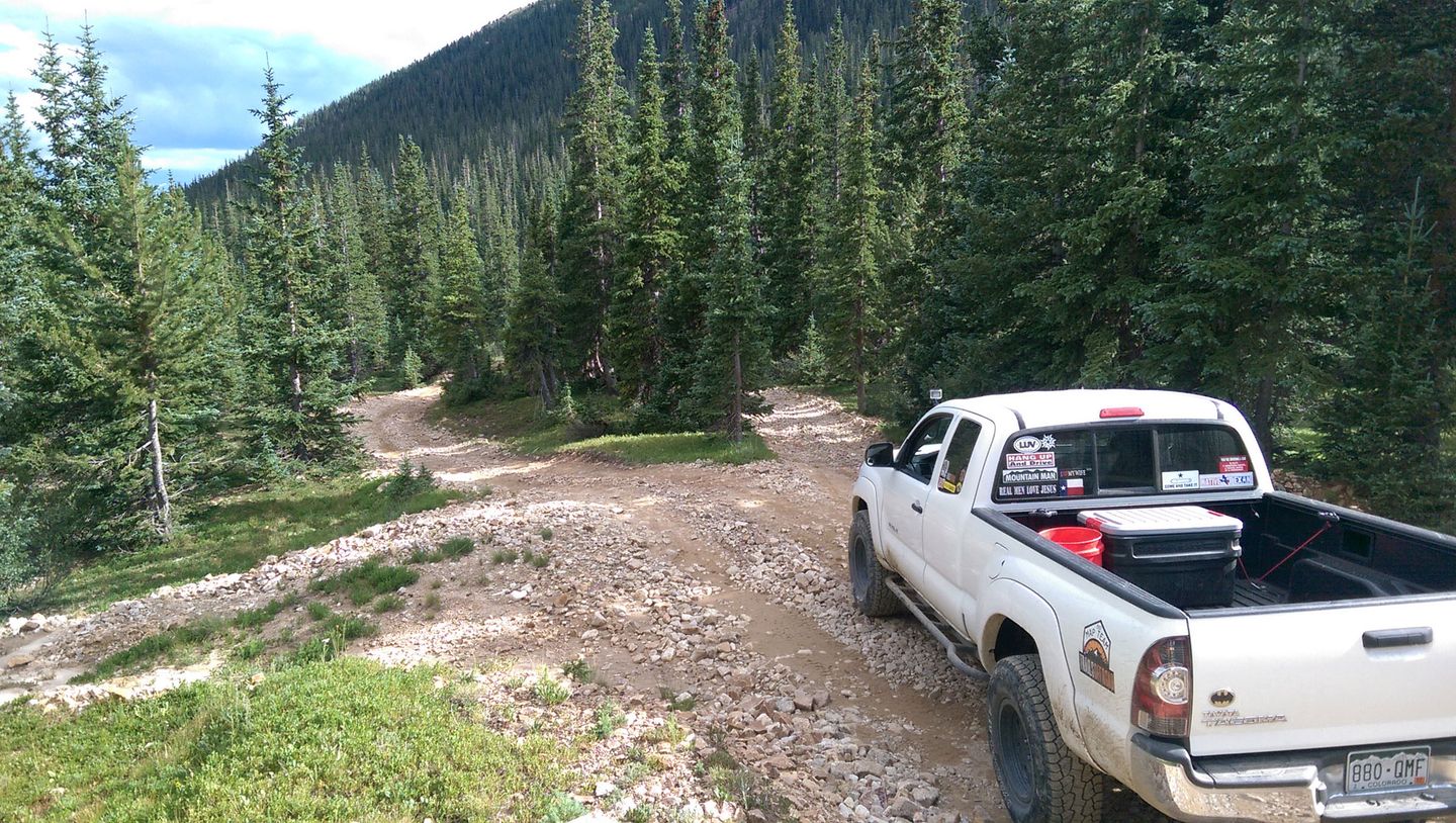 Webster Pass - Waypoint 12: Bypass