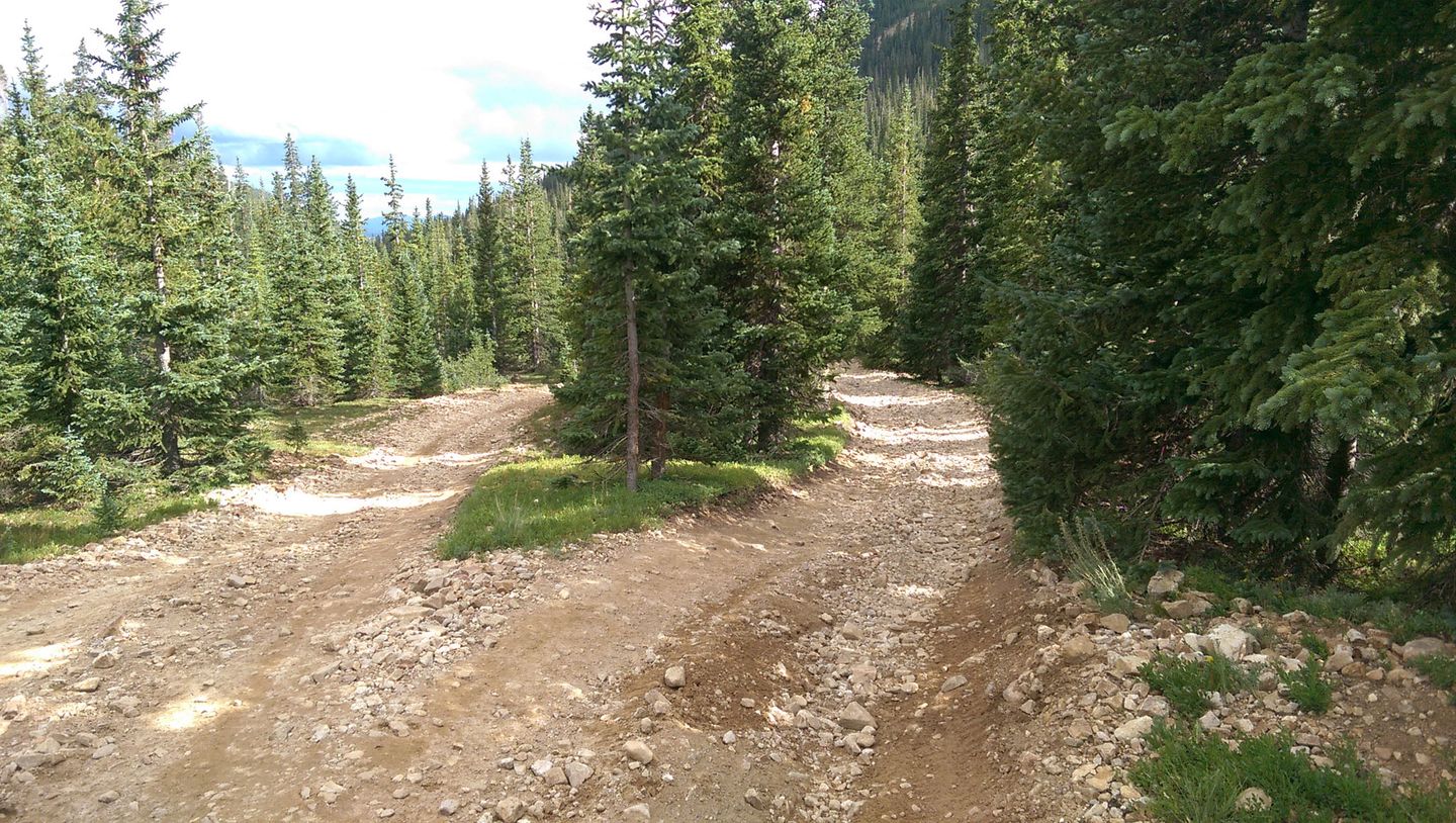 Webster Pass - Waypoint 12: Bypass