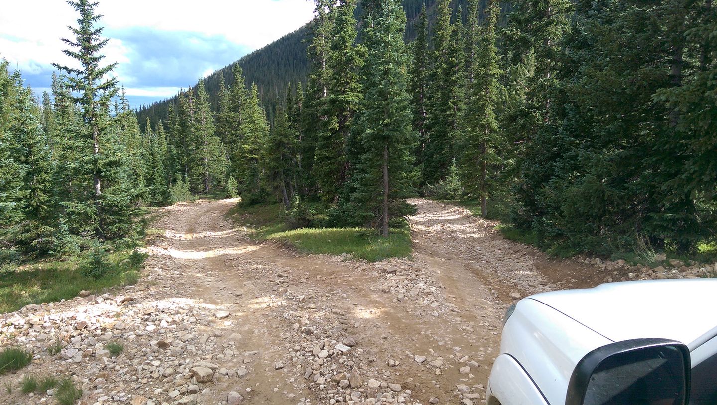 Webster Pass - Waypoint 12: Bypass