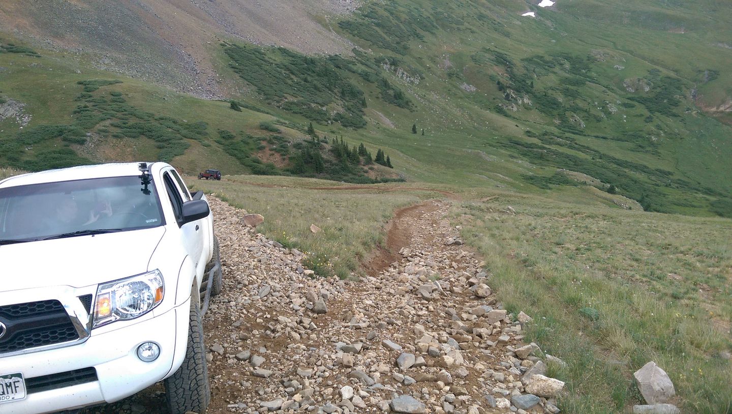 Middle Fork Swan River - Waypoint 13: Top of Tombstone Hill