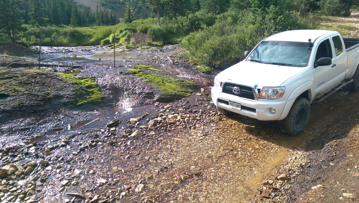 Webster Pass - Waypoint 13: Small Water Crossing