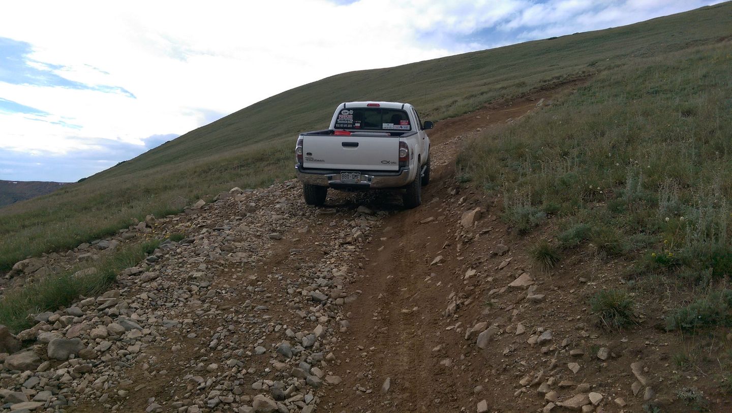 Middle Fork Swan River - Waypoint 13: Top of Tombstone Hill