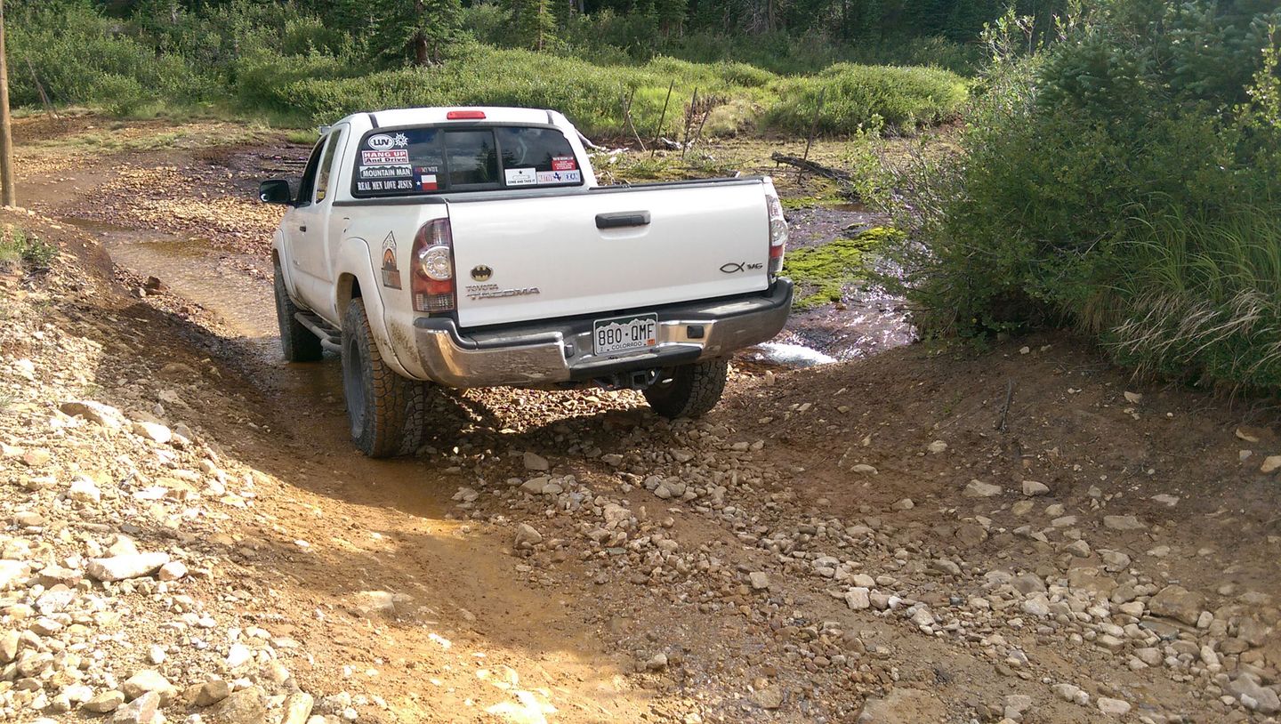 Webster Pass - Waypoint 13: Small Water Crossing